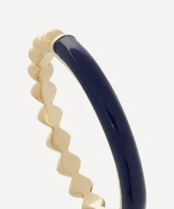 Liberty Rings|Rings^9ct Gold Eclipse Navy Blue Band Ring