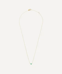 Satomi Kawakita Necklaces|Necklaces^18ct Gold Emerald Birthstone Necklace