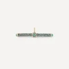 Lucy Delius Jewellery Charms & Pendants|Charms & Pendants^14ct Gold Emerald T-Bar Pendant