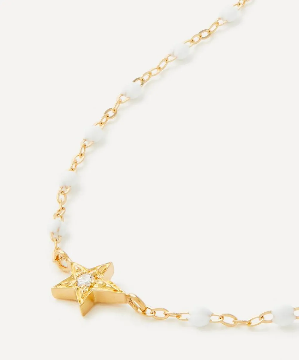 Gigi Clozeau Necklaces|Necklaces^18ct Gold Etoile Classic Star Bead Necklace