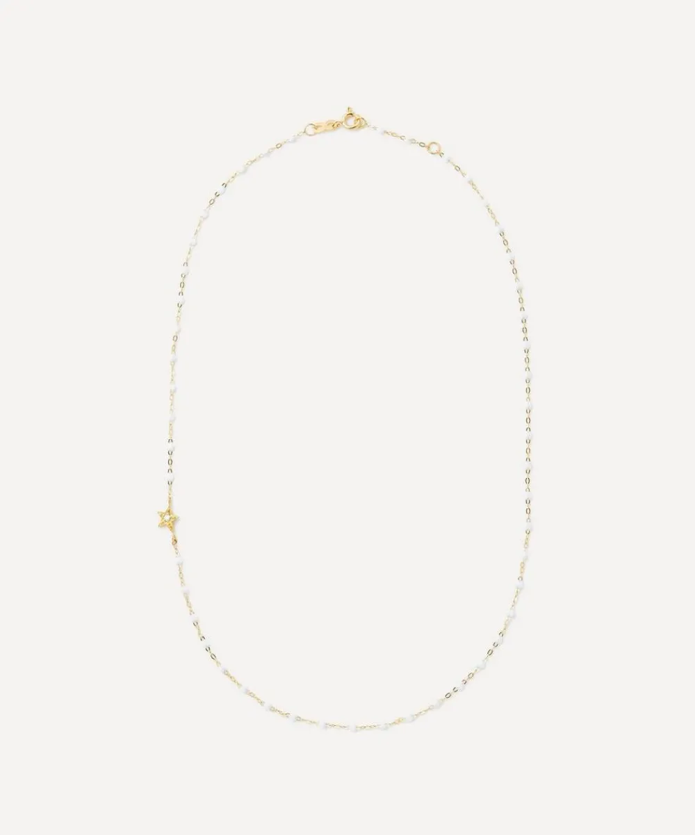 Gigi Clozeau Necklaces|Necklaces^18ct Gold Etoile Classic Star Bead Necklace