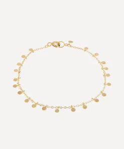 Sia Taylor Bracelets|Bracelets^18ct Gold Even Tiny Dots Bracelet