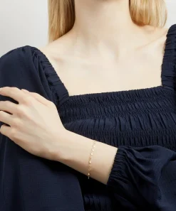 Sia Taylor Bracelets|Bracelets^18ct Gold Even Tiny Dots Bracelet