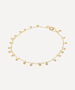 Sia Taylor Bracelets|Bracelets^18ct Gold Even Tiny Dots Bracelet
