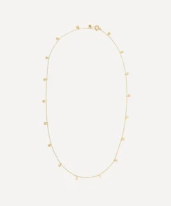 Sia Taylor Necklaces|Necklaces^18ct Gold Even Tiny Dots Necklace