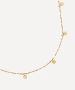 Sia Taylor Necklaces|Necklaces^18ct Gold Even Tiny Dots Necklace