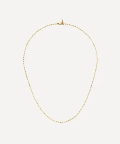 Missoma Necklaces|Necklaces^14ct Gold Fine Classic Paperclip Chain Necklace