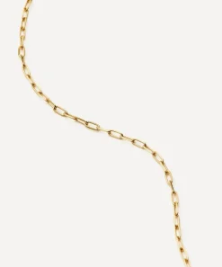 Missoma Necklaces|Necklaces^14ct Gold Fine Classic Paperclip Chain Necklace
