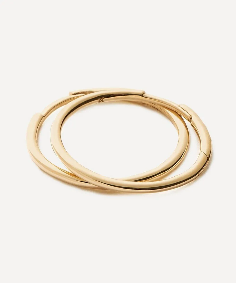 Missoma Earrings^14ct Gold Fine Classic Small Hoop Earrings
