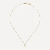 Missoma Necklaces|Necklaces^14ct Gold Fine Diamond Mushroom Mini Pendant Necklace