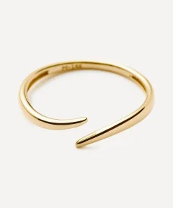 Missoma Rings|Rings^14ct Gold Fine Open Claw Ring