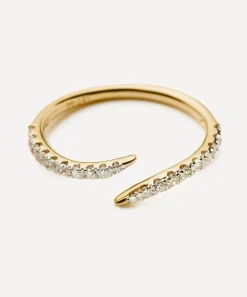 Missoma Rings|Rings^14ct Gold Fine Open Claw Ring