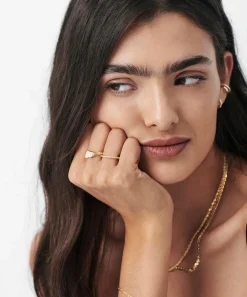Missoma Rings|Rings^14ct Gold Fine Rope Stacking Ring