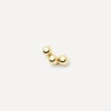 Missoma Earrings^14ct Gold Fine Trio Stud Earring