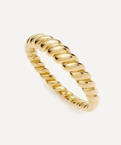 Missoma Rings|Rings^14ct Gold Fine Twisted Classic Ring