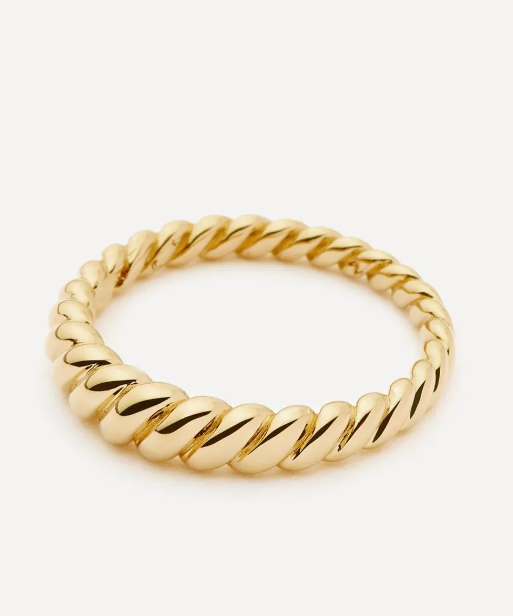 Missoma Rings|Rings^14ct Gold Fine Twisted Classic Ring
