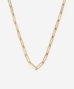 Sophie Joanne Necklaces|Necklaces^14ct Gold Flat Link Chain Necklace