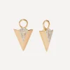 Annoushka Earrings|Earrings^18ct Gold Flight Arrow Diamond Earring Drops