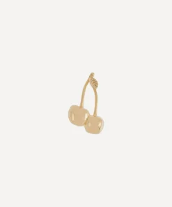 Anna + Nina Charms & Pendants^9ct Gold French Cherries Necklace Charm