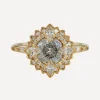 Artemer Rings|Rings^18ct Gold Golden Lotus Engagement Ring