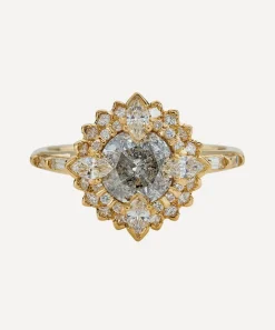 Artemer Rings|Rings^18ct Gold Golden Lotus Engagement Ring
