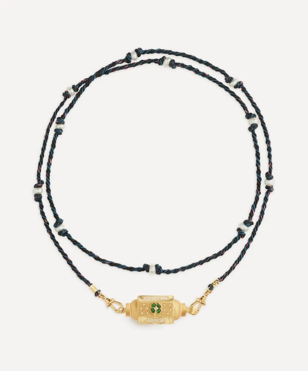 Marie Lichtenberg Necklaces^14ct Gold Good Things Locket Necklace