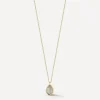 Mateo Necklaces|Necklaces^14ct Gold Green Amethyst Pendant Necklace
