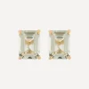 Mateo Earrings|Earrings^14ct Gold Green Amethyst Stud Earrings