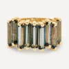 Suzanne Kalan Rings|Rings^14ct Gold Green Envy Topaz Fireworks Ring