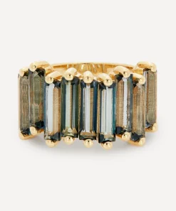 Suzanne Kalan Rings|Rings^14ct Gold Green Envy Topaz Fireworks Ring