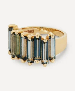 Suzanne Kalan Rings|Rings^14ct Gold Green Envy Topaz Fireworks Ring