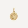 Liberty Charms & Pendants|Charms & Pendants^9ct Gold Handmade Ianthe Star Triple Diamond Pendant