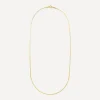 Satomi Kawakita Necklaces|Necklaces^14ct Gold Herringbone Necklace
