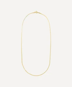 Satomi Kawakita Necklaces|Necklaces^14ct Gold Herringbone Necklace