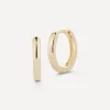 Mateo Earrings|Earrings^14ct Gold Huggie Hoop Earrings