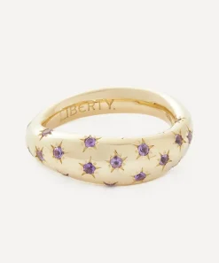 Liberty Rings|Rings^9ct Gold Ianthe Star Amethyst Ring