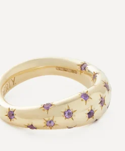 Liberty Rings|Rings^9ct Gold Ianthe Star Amethyst Ring