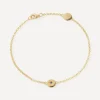 Liberty Bracelets|Bracelets^9ct Gold Ianthe Star Blue Sapphire Bracelet