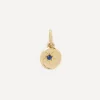 Liberty Charms & Pendants|Charms & Pendants^9ct Gold Ianthe Star Blue Sapphire Pendant