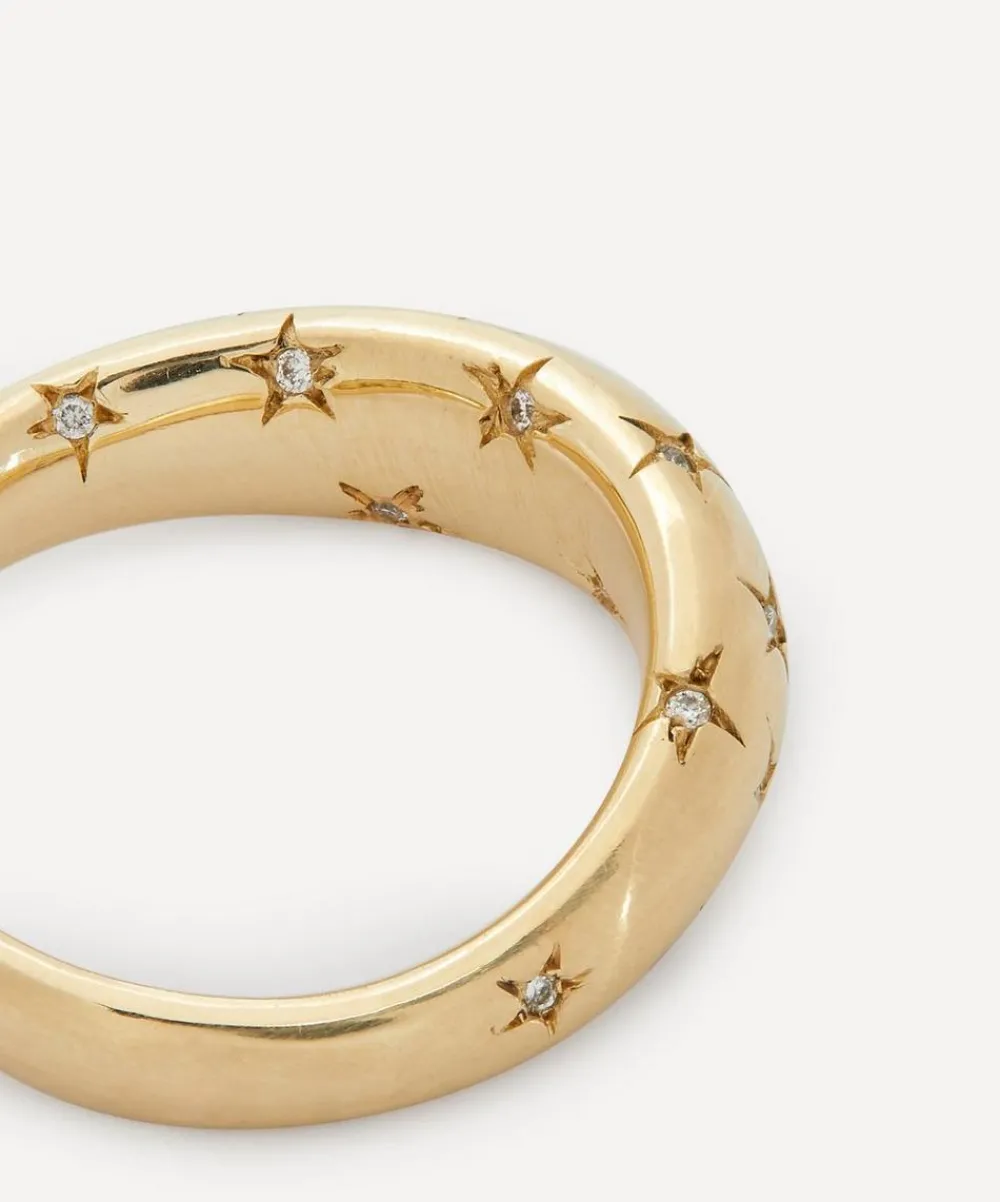 Liberty Rings|Rings^9ct Gold Ianthe Star Diamond Ring