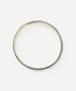 Liberty Rings|Rings^9ct Gold Ianthe Star Glazed Diamond Band Ring