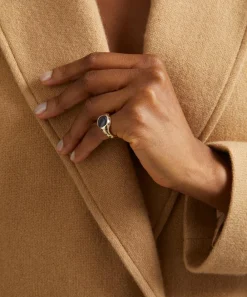 Liberty Rings|Rings^9ct Gold Ianthe Star Iolite Cocktail Ring