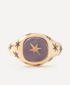 Liberty Rings|Rings^9ct Gold Ianthe Star Iolite Cocktail Ring