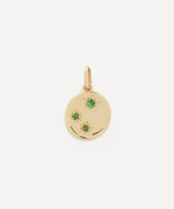 Liberty Charms & Pendants|Charms & Pendants^9ct Gold Ianthe Star Large Tsavorite Pendant