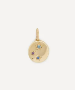 Liberty Charms & Pendants|Charms & Pendants^9ct Gold Ianthe Star Large Rainbow Pendant