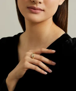 Liberty Rings|Rings^9ct Gold Ianthe Star Luxury Diamond Band Ring