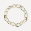 Liberty Bracelets|Bracelets^9ct Gold Ianthe Star Three Link Diamond Bracelet