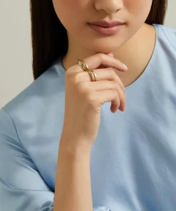 Liberty Rings|Rings^9ct Gold Ianthe Star Trilogy Diamond Ring