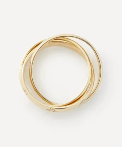 Liberty Rings|Rings^9ct Gold Ianthe Star Trilogy Diamond Ring