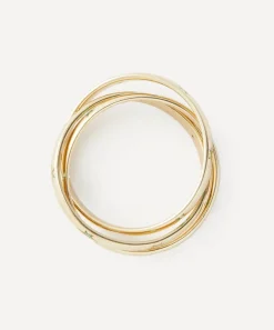 Liberty Rings|Rings^9ct Gold Ianthe Star Trilogy Tsavorite Ring